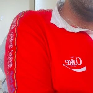 Coca cola retro tshirt
